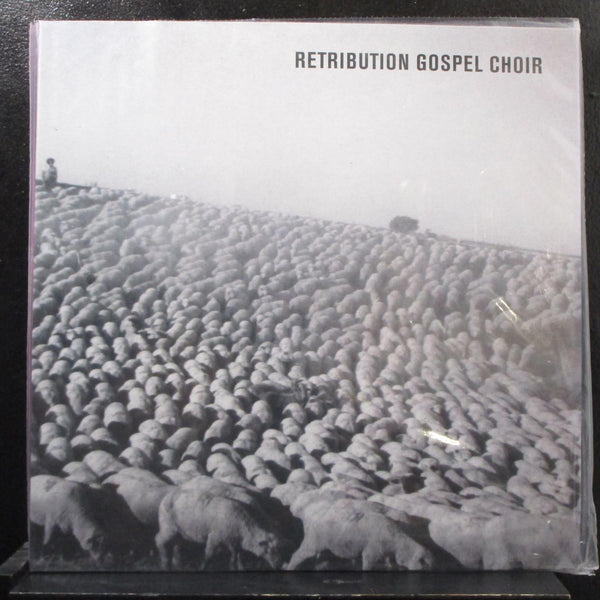 Retribution Gospel Choir LP Mint- AELP 3001 Blue Vinyl Limited Ed Numbered 1107 - Shuga Records