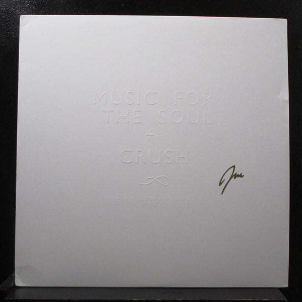 Jesse Mac Cormack - Music For The Soul + Crush LP New SCR048LP Vinyl Signed - Shuga Records