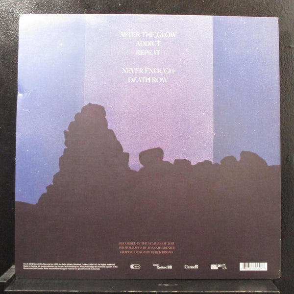 Jesse Mac Cormack - After The Glow LP New SCR057LP Signed Canada Vinyl w/Mp3 - Shuga Records