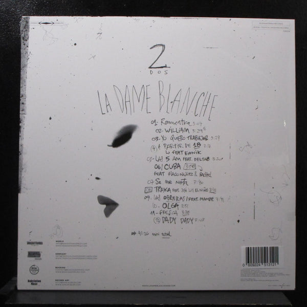 La Dame Blanche - 2 LP New Sealed TDR004 Germany 2016 Vinyl Record - Shuga Records