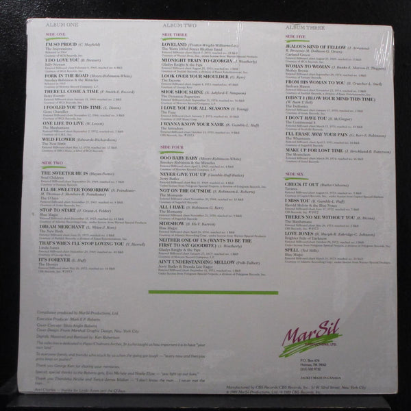 Various - Dream Merchant 3 LP New Sealed P3 21176 Vinyl Record USA 1989 - Shuga Records