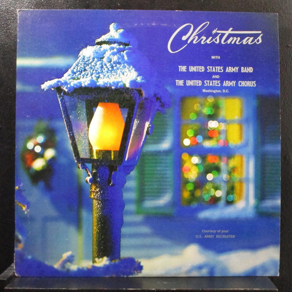 Christmas With The United States Army Band And Chorus, Washington D.C. LP VG+ - Shuga Records