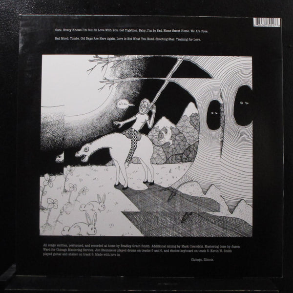 Sad Brad Smith - Love Is Not What You Need LP Mint- 001 Vinyl Record Chicago - Shuga Records