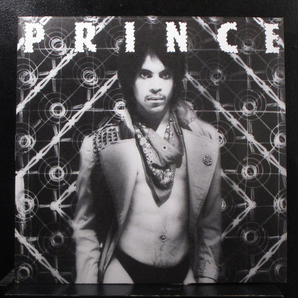 Prince - Dirty Mind LP New 8122-79777-7 180g Vinyl 2011 Reissue Record - Shuga Records