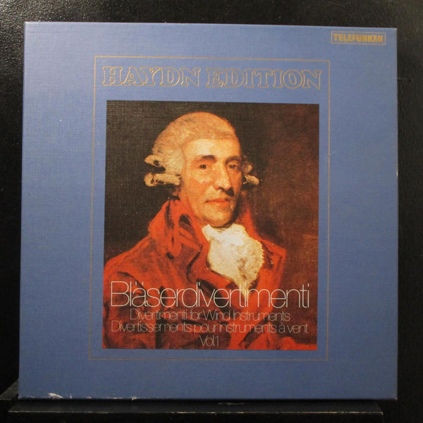 Haydn - Blserdivertimenti Divermenti For Wind Instruments Vol. 1 - 4 LP Mint- - Shuga Records