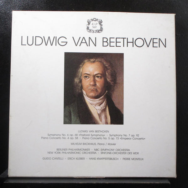 Cantelli, Kleiber, Knappertsbusch, Monteux - Symphony No. 6, 7 LP Mint- 9098/4 - Shuga Records