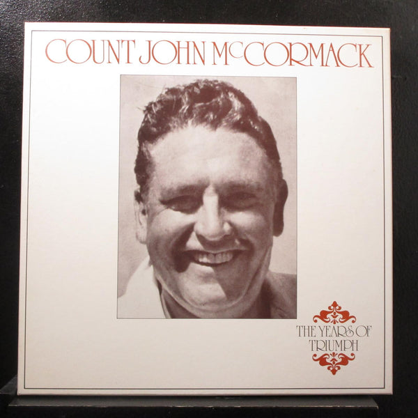 Count John McCormack - The Years Of Triumph 6 LP Mint- GEMM 155-160 UK w/Book - Shuga Records