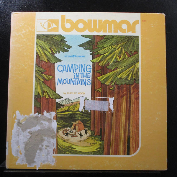 Lucille Woods - Camping In The Mountains LP VG+ S584 Gold Color Vinyl Record - Shuga Records