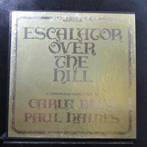 Carla Bley, Paul Haines - Escalators Over The Hill 3 LP Mint- EOTH 1st w/Book - Shuga Records