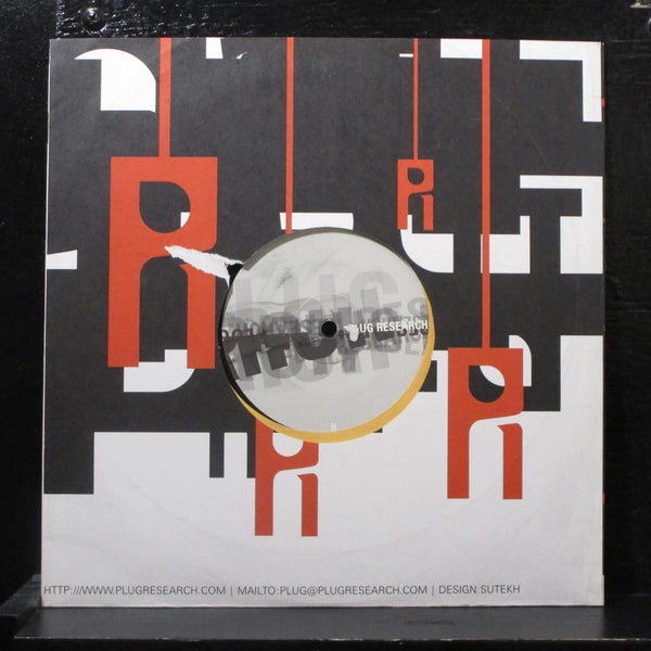 Languis / Safety Scissors - Parallel To The Atmospheric Sound Of Silence 10" New - Shuga Records