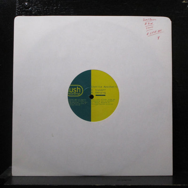 Sterila Aesthetic - Standoff 10" New LUSH001 Vinyl Record Drum & Bass USA 2000 - Shuga Records
