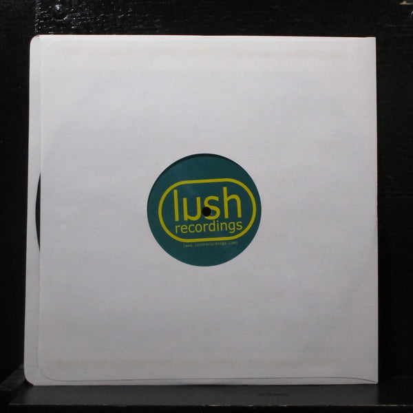Sterila Aesthetic - Standoff 10" New LUSH001 Vinyl Record Drum & Bass USA 2000 - Shuga Records