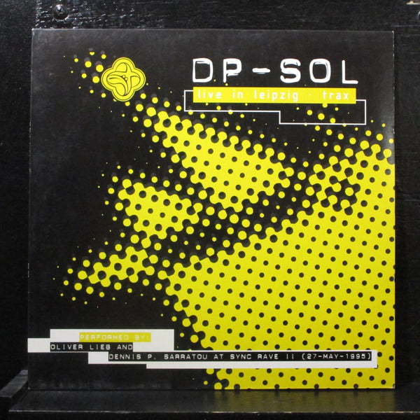 DP-SOL - Live In Leipzig 10" New TSF 9013 Germany 1995 Vinyl Record - Shuga Records