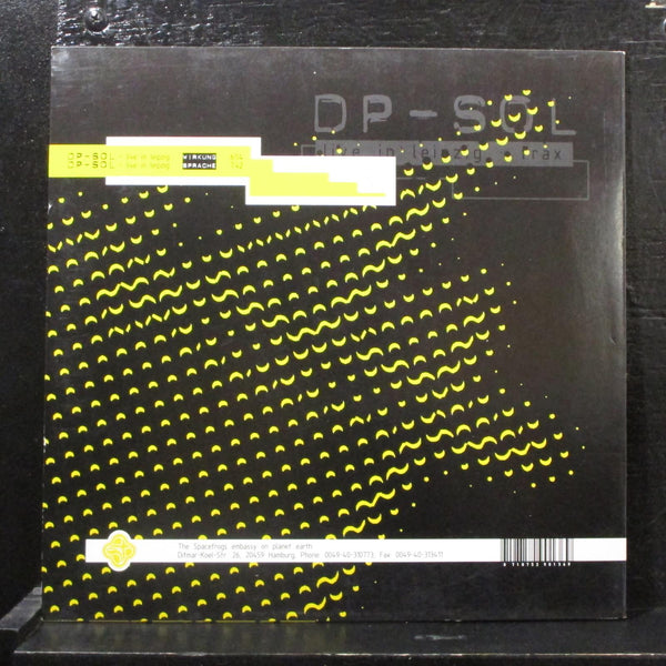 DP-SOL - Live In Leipzig 10" New TSF 9013 Germany 1995 Vinyl Record - Shuga Records