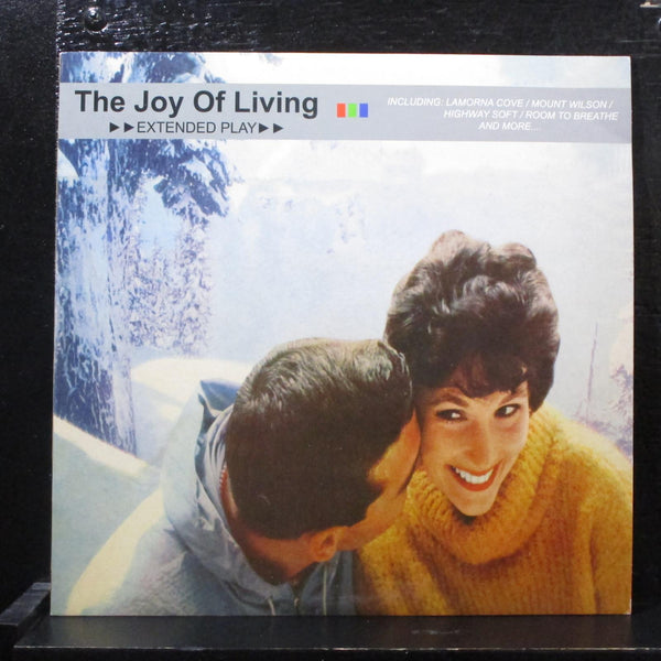 The Joy Of Living - Extended Play EP 10" New SOWR001 UK 2003 Vinyl Record - Shuga Records