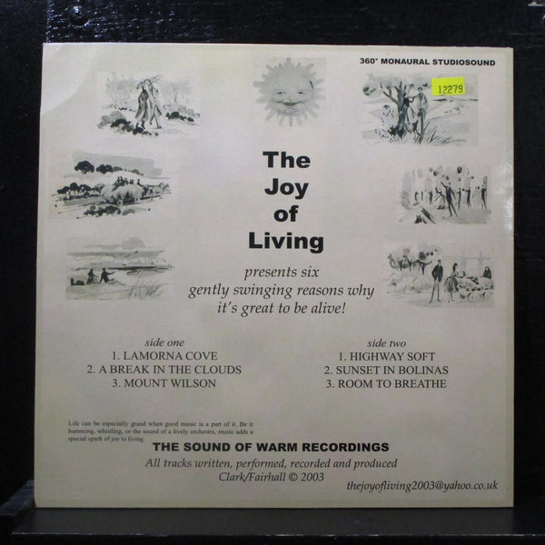 The Joy Of Living - Extended Play EP 10" New SOWR001 UK 2003 Vinyl Record - Shuga Records