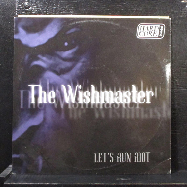 The Wishmaster Let's Run Riot 10" New SORL DB 093 Italy 2001 Vinyl Record - Shuga Records