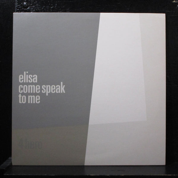 Elisa Come - Speak To Me 10" 45 RPM New XPR3609 UK Promo 2002 Vinyl Record - Shuga Records