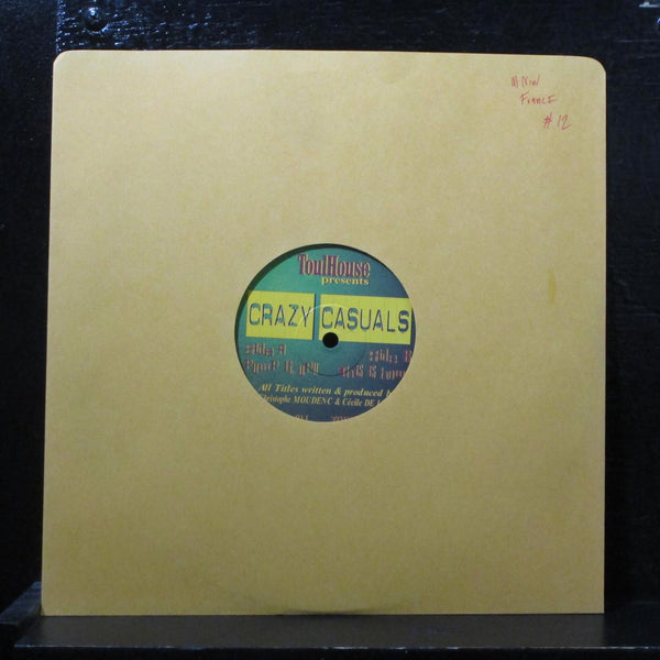 Crazy Casuals - Pump It Up!! / This Is How 10" New TOUL02 France Vinyl Record - Shuga Records