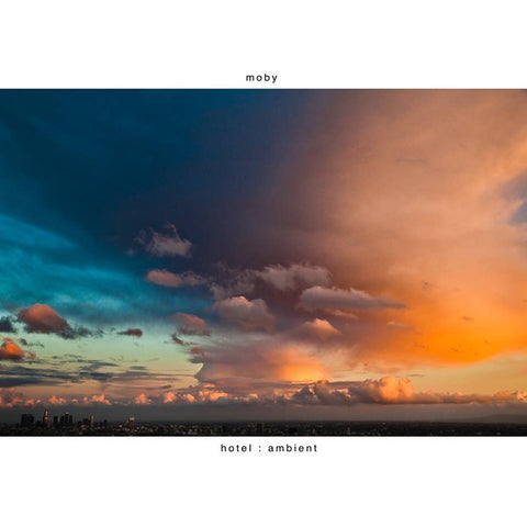 Moby ‎– Hotel : Ambient - New 3 Lp Record 2015 Little Idiot UK Import Vinyl - Electronic / Ambient