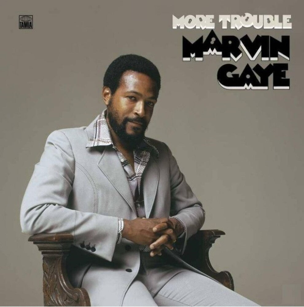 Marvin Gaye ‎– More Trouble - New LP Record 2020 Motown Vinyl - Soul / Funk - Shuga Records
