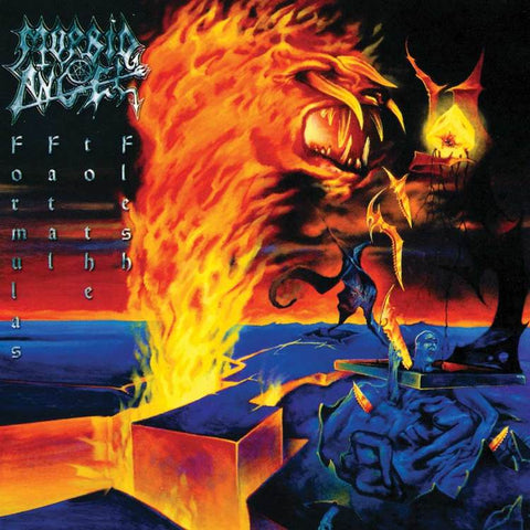 Morbid Angel ‎– Formulas Fatal To The Flesh (1998) - New Vinyl 2018 Earache 2 Lp EU Import Reissue with Gatefold Jacket - Death Metal