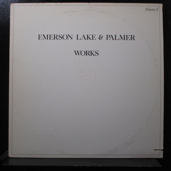 Emerson, Lake & Palmer - Works Volume 2 LP Mint- SD 19147 Vinyl Record - Shuga Records