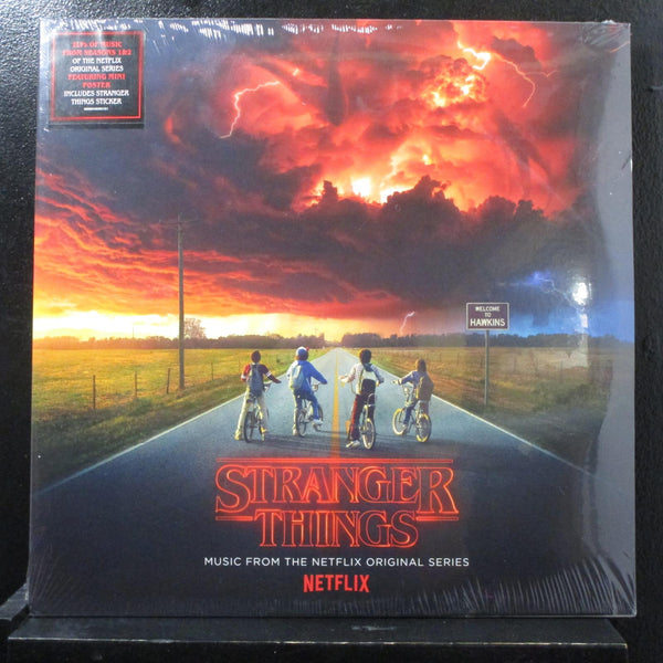 Various - Stranger Things (Music From The Series) 2 LP New Sealed 88985480901 - Shuga Records
