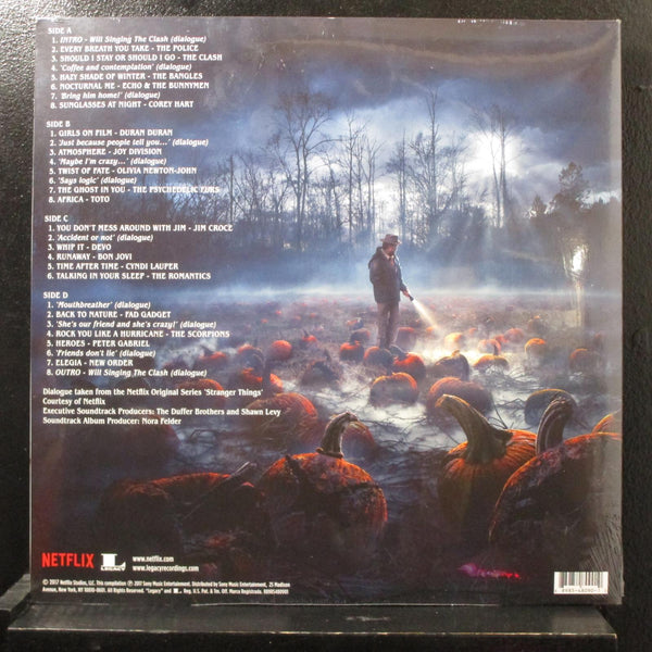 Various - Stranger Things (Music From The Series) 2 LP New Sealed 88985480901 - Shuga Records