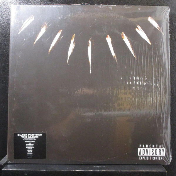 Various - Black Panther The Album (Music From) 2 LP New B0027974-01 Record - Shuga Records
