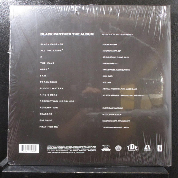 Various - Black Panther The Album (Music From) 2 LP New B0027974-01 Record - Shuga Records