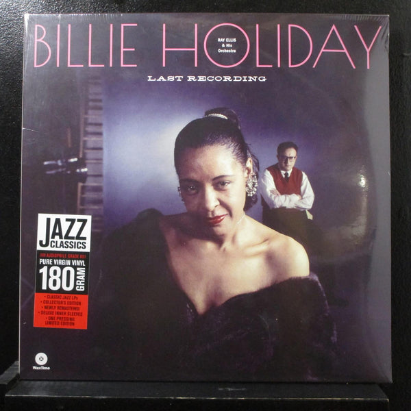 Billie Holiday With Ray Ellis - Last Recording LP New Sealed 772154 Vinyl Record - Shuga Records