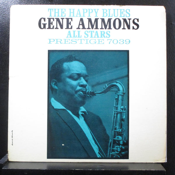 Gene Ammons All Stars - The Happy Blues LP VG PRLP 7039 Yellow 203 South Record - Shuga Records