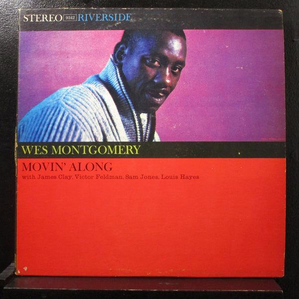 Wes Montgomery - Movin' Along LP VG+ RS 9342 1st Stereo Black Label Vinyl Record - Shuga Records