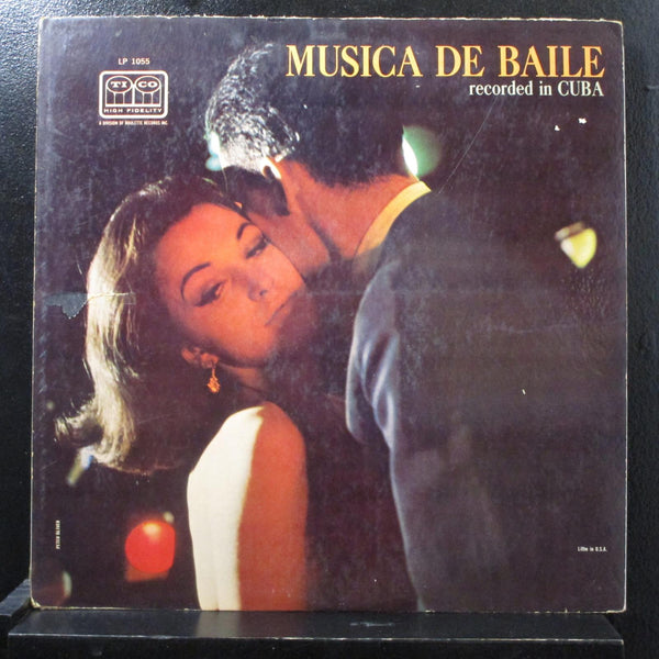 Orquesta Super Colosal - Musica De Baile LP VG+ LP 1055 Mono Vinyl Record - Shuga Records