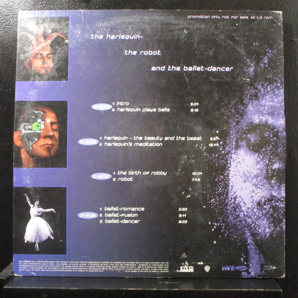 Sven Vth - The Harlequin The Robot And The Ballet-Dancer 2 LP Mint- PRO-A-7586 - Shuga Records