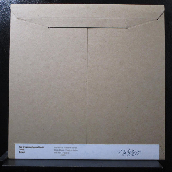 Joe Morris / Chris Riggs / Ben Hall - Glass Key LP Mint- Number 094 Vinyl Record - Shuga Records