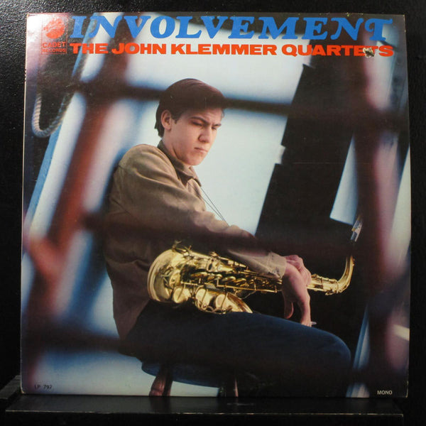 The John Klemmer Quartets - Involvement LP Mint- LP-797 Mono Vinyl Record - Shuga Records