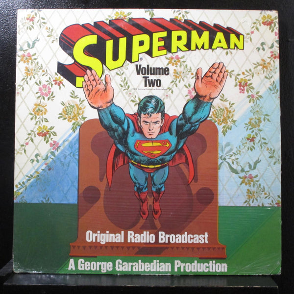 Superman - Superman Volume Two LP New Sealed 650 USA 1974 Vinyl Record - Shuga Records