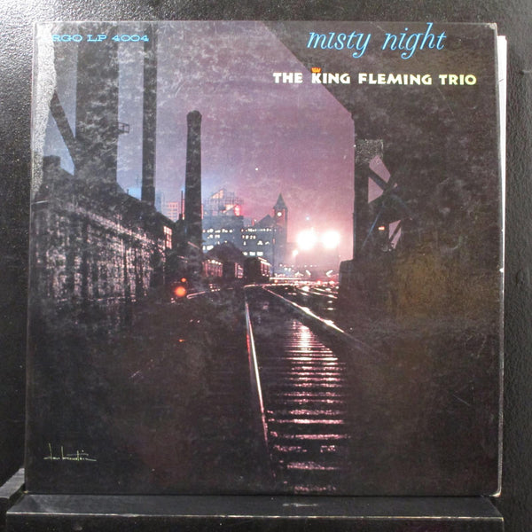The King Fleming Trio - Misty Night LP VG+ LP-4004 USA 1961 1st Vinyl Record - Shuga Records