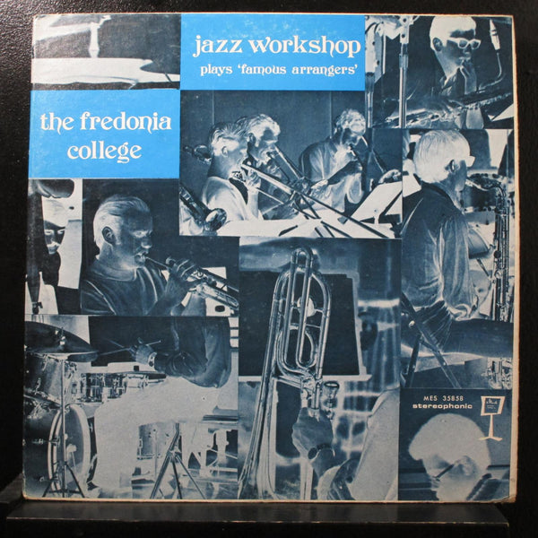 The Fredonia College Jazz Workshop - Play 'Famous Arrangers' LP Mint- MES 35858 - Shuga Records