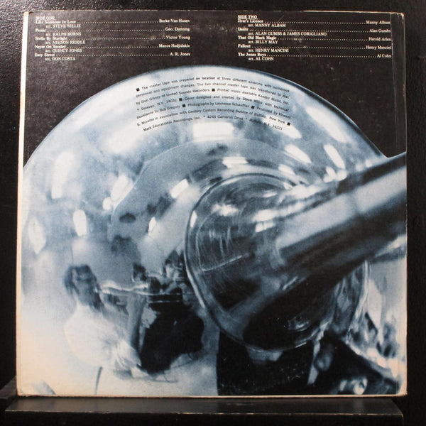The Fredonia College Jazz Workshop - Play 'Famous Arrangers' LP Mint- MES 35858 - Shuga Records