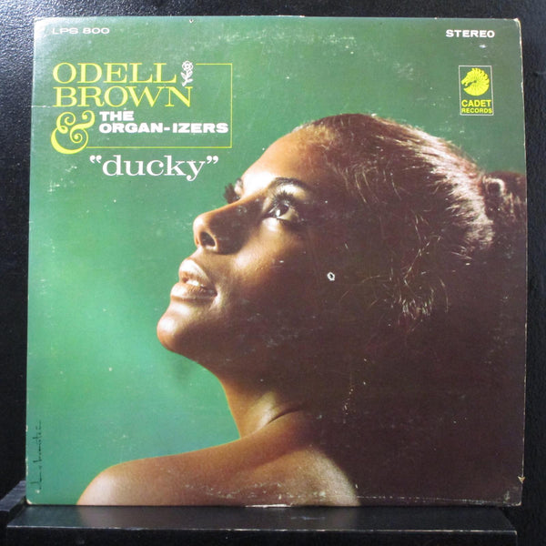 Odell Brown & The Organ-izers - Ducky LP VG+ XCSV-127113 Stereo 1st Vinyl Record - Shuga Records