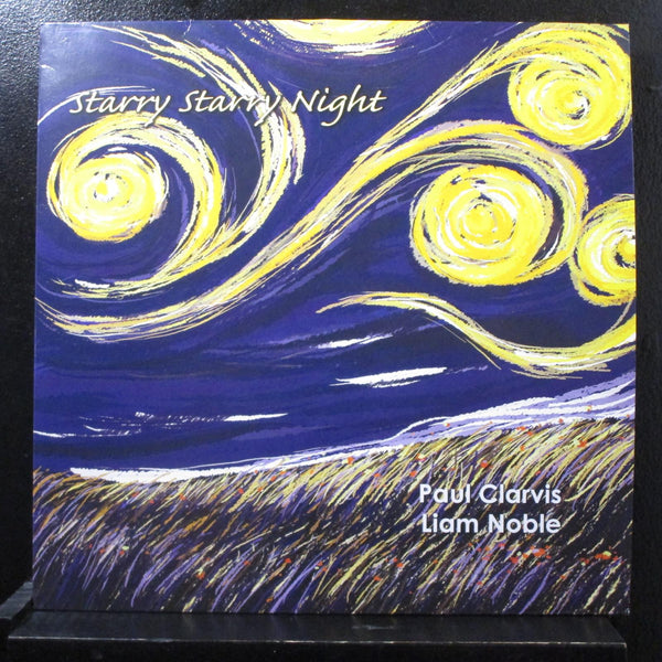 Paul Clarvis & Liam Noble - Starry Starry Night LP Mint- PPFAR1001 UK 180g Vinyl - Shuga Records