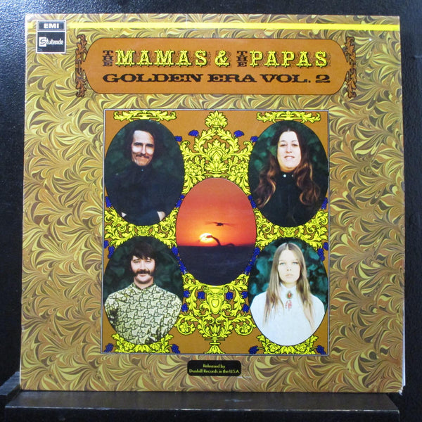 The Mamas & The Papas - Golden Era Vol. 2 LP VG+ SSL. 5002 UK 1968 Vinyl Record - Shuga Records