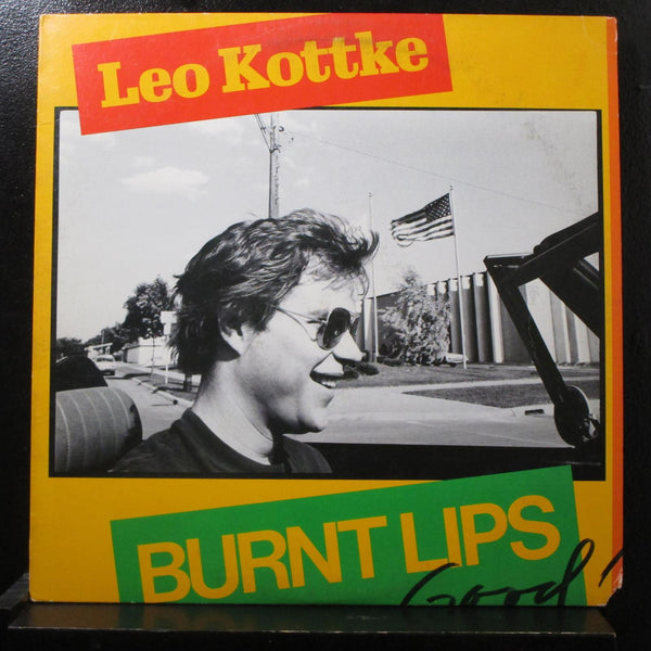 Leo Kottke - Burnt Lips LP VG+ CHR-1191 USA 1978 Vinyl Record - Shuga Records