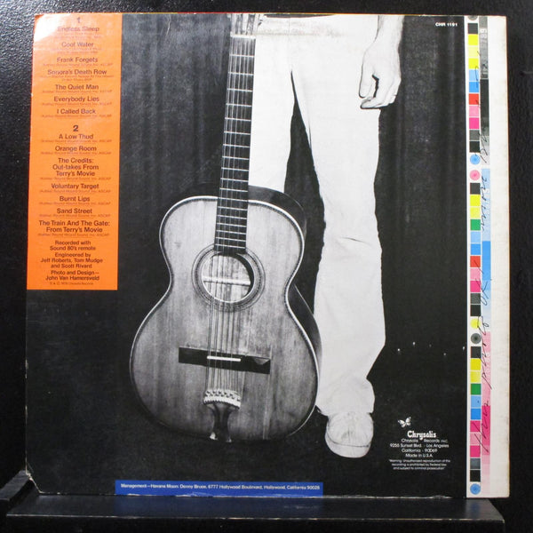 Leo Kottke - Burnt Lips LP VG+ CHR-1191 USA 1978 Vinyl Record - Shuga Records