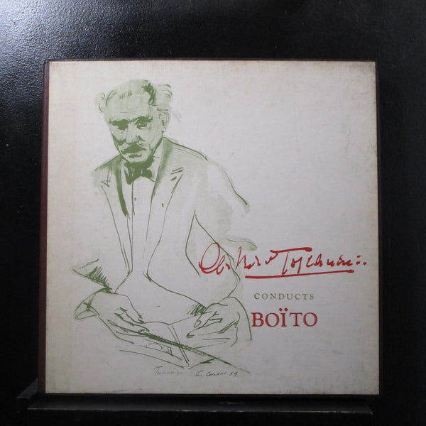 Toscanini - Boto Commemorative Issue 1918 - 1968 2 LP VG+ OPA 1015 Promo - Shuga Records