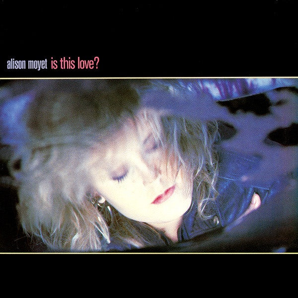 Alison Moyet ‎– Is This Love? MINT- 12" Single 1986 Columbia USA - Synth-pop