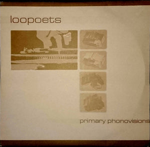 Loopoets ‎– Primary Phonovisions - New 2 LP Record 2001 Cylence German Import Vinyl - Electronic / House / Electro